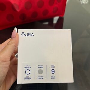 Oura Ring Horizon Silver